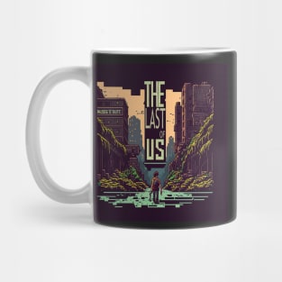 The Last of Us Pedro Pascal Joel inspired design Mug